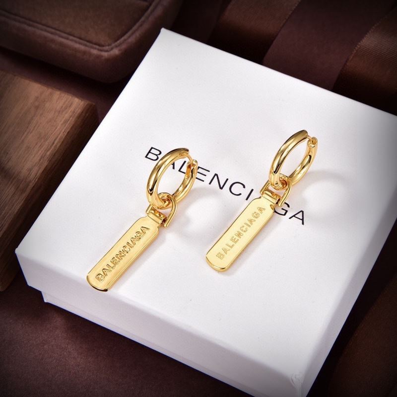 Balenciaga Earrings - Click Image to Close